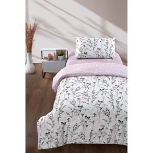 Thanh Lịch Thêu 100% Bông Duy Nhất Người Bộ Đồ Giường Đặt Duvet Cover Set Làm Trong Thổ Nhĩ Kỳ Sang Trọng - Product Image 5