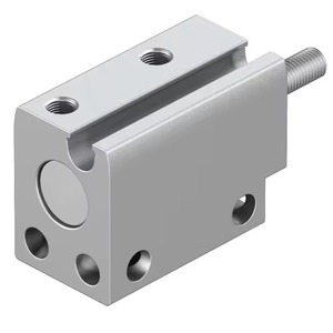 Nouveau cylindre ADN-S-6-5-A-A d'origine | Cylindre pneumatique compact pour l'automatisation industrielle - Product Image 3