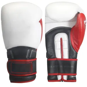 Hochwertige benutzer definierte LOGO Muay Yhai Kick Box handschuhe Profession elle PU Leder MMA Training Box handschuhe