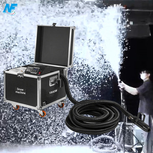 Machine à neige d'extérieur NewFeel 1800W, pour Noël, mariage, neige artificielle, DMX512, effets spéciaux électriques pour événements en plein air - Product Image 1