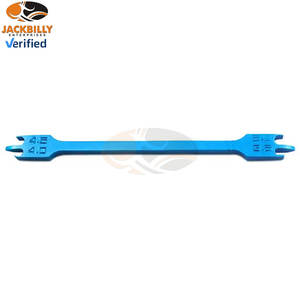 Medidor de altura Manual de ortodoncia Dental profesional, Azul acero inoxidable recubierto, certificado CE, garantía de 5 años, soporte preciso - Product Image 3