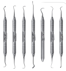 Instruments chirurgicaux dentaires Curettes Plugger Ligature Détartreurs Pusher Détartreurs Gracey Curettes BY Farhan Products & Co - Product Image 2