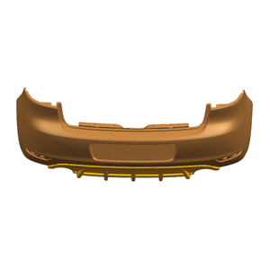 Nuovo Diffusore Posteriore MK6 Effetto Fibra di Carbonio Senza LED per VW <span class=keywords><strong>Golf</strong></span> <span class=keywords><strong>6</strong></span> MK6 2008-2013 - Product Image 2