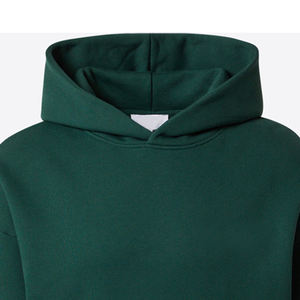 Tissu en molleton 100% coton de haute qualité, chemise araignée à manches longues, crochet, capuche, costume pour homme, style d'hiver, sweat à capuche gonflé - Product Image 2