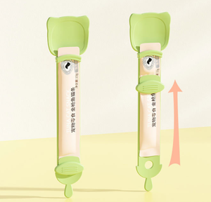 Distributeur de friandises pour chat en plastique réutilisable, outil d'alimentation pour collations de chat - Product Image 4