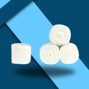 ผ้าพันแผลอะคริลิคสำหรับขี่ม้าสีแดงผลิตภัณฑ์ดูแลม้าสำหรับขี่ม้า - Product Image 2