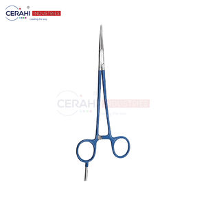 Ciseaux pour artères Richie en acier inoxydable Ciseaux pour pansement de foin Wilson Ciseaux Warwick Tuner Instruments chirurgicaux OEM - Product Image 3