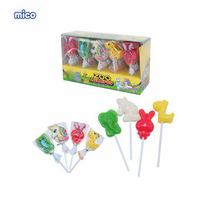 Fabricant vente en gros étiquette personnalisée coupe <span class=keywords><strong>pastèque</strong></span> sucette bonbons durs aromatisés aux fruits bonbons halal - Product Image 6