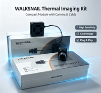 CADDX Walksnail Ascent GT Pro 4W VTX Sistem Transmisi Video FPV Digital HD Bahan Komposit