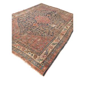 Tapis en laine noués à la main Aalam, grande surface, Jaipur Pae-5349, motif médaillon rose et violet, pour salon, chambre d'adolescent, couloir, version américaine - Product Image 2