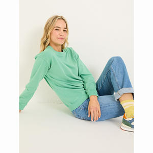 Personnalisé 2025 pulls 100% coton pour femmes vêtements d'hiver décontractés avec logo avant - Product Image 3