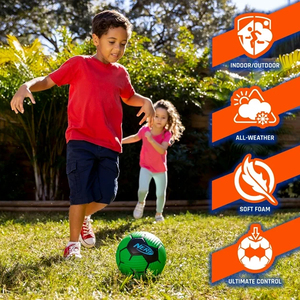 Balón de fútbol de PU de Unión térmica de fútbol de fábrica, precio barato, fútbol de tamaño 5 de alta calidad para entrenamiento - Product Image 4