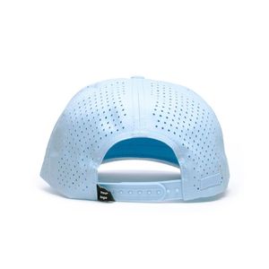 Gorra de golf de alto rendimiento con marcador de bola y soporte para tee, logotipo de goma personalizado, cinta interior tejida, de secado rápido y cierre snapback, precio mayorista - Product Image 4