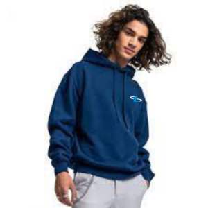 Venta al por mayor de sudaderas con capucha con gráfico personalizado de peso pesado de lana de algodón de gran tamaño sudaderas con capucha de los hombres - Product Image 2