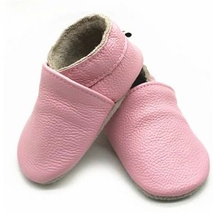 Zapatos de bebé de cuero genuino para niños pequeños, niñas y niños, suela blanda, primeros pasos, mocasines para bebés de 0 a 18M - Product Image 1