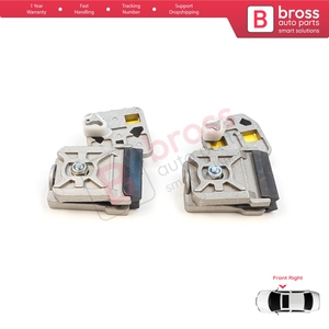 Clips de Reparación para Elevalunas BWR42+BWR43 RA+RB Puerta Delantera Derecha para Golf Bora Jetta MK4 A4 1J 1997-2006 607 1999-2010 1J3837462 - Product Image 5