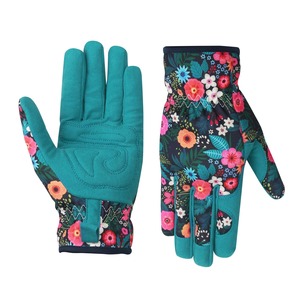 Guantes de jardinería de cuero para mujer hasta la muñeca resistentes a las espinas antibolitas guantes de trabajo al aire libre de invierno diarios informales - Product Image 6