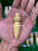 Pendules de radiesthésie en cristal de qualité supérieure, faits à la main, polis, sculptés ajourés, en forme de globe, pour la guérison et l'art de collection, 10 grammes MUNTAHA