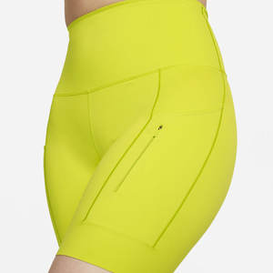 2024 New Arrival Custom <b>High</b> <b>Waist</b> Knee-Length <b>Leggings</b> for Women Workout Gym Fitness Training <b>Pocket</b> Anti-Bacterial Breathable - Product Image 4