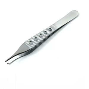 Pinces Adson de qualité supérieure Pinces à pansements en acier inoxydable à usage unique pour les procédures chirurgicales/dentaires Pinces Adson manuelles - Product Image 2