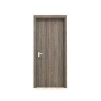 Portes d'appartement Dewoo en PVC imperméables, design moderne, finition variée, modèles variés, bonne qualité, fabrication haut de gamme au Vietnam