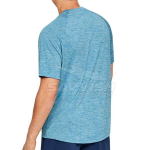 T-shirt pour homme en coton 100% de qualité supérieure, personnalisez votre logo, meilleur prix, t-shirt pour homme en vente en ligne - Product Image 2