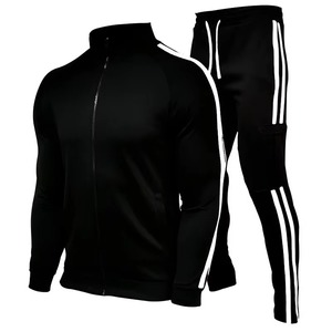 Conjunto Deportivo Informal con Capucha para Invierno, Ecológico, para Hombre y Mujer, Chaqueta y Pantalón de Entrenamiento 100% Algodón - Product Image 5