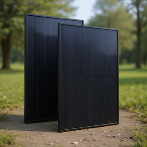 แผงโซลาร์เซลล์ VSUN 450W แบบสองหน้า N-Type HJT ฮาล์ฟเซลล์ บรรจุ 36 แผงต่อพาเลท - Product Image 3