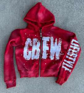 Sudadera con Capucha de Alta Calidad, Ecológica, Personalizable con Serigrafía, de Spandex/Algodón, para Hombre, Invierno - Product Image 6