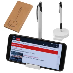 Supporto per Cellulare Personalizzato REINHOLD con Penna, Gadget Personalizzati per Regali Promozionali e Aziendali - Product Image 1