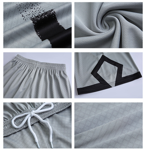 Conjunto de Uniforme de Fútbol en Oferta, Transpirable, Impermeable, de Secado Rápido, 100% Poliéster, Color y Logotipo Personalizables, Servicio OEM, Venta al Por Mayor, Manga Corta - Product Image 5