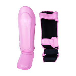 Fabricant professionnel Protège-tibia sur mesure Protège-tibia de protection de qualité supérieure Protège-tibia de boxe personnalisé - Product Image 4