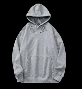 Sweat à capuche unisexe de haute qualité pull hip-hop mode haut décontracté tendance printemps et automne solide nouveau style2025 - Product Image 2