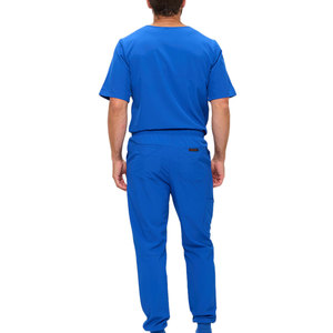 Uniforme de gommage pour hommes à bas prix de haute qualité avec logo personnalisé nouveauté uniforme de gommage respirant pour hommes - Product Image 3