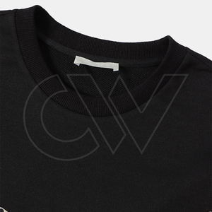 2024 Custom New Style Printing High Street Oversized <b>Men's</b> <b>Crewneck</b> <b>Sweatshirt</b> For Winter Wear <b>Men</b> - Product Image 3