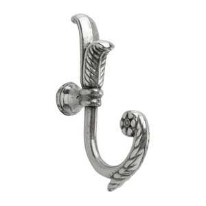 BLISTER GANCI X TENDE TULIPANO CROMO (2 PEZZI) - Product Image 1