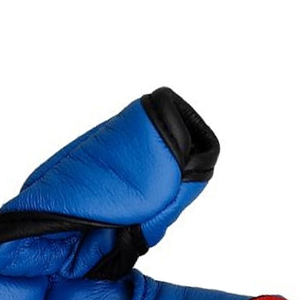 Guantes de Boxeo MMA de Medio Dedo, Tres Capas, Impermeables, de PU, Absorbentes de Humedad, con Cierre de Gancho y Bucle, Marca Personalizada, Unisex, para Adultos - Product Image 2