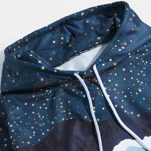 Sudadera con Capucha para Hombre, Diseño Creativo con Sublimación, Tejido de Felpa de Alta Calidad, Personalizable - Product Image 3
