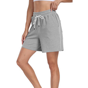 Pantalones cortos deportivos de alta calidad para mujer, transpirables, sueltos, de cintura alta, de secado rápido, para correr, Fitness, Yoga, pantalones cortos para mujer - Product Image 2