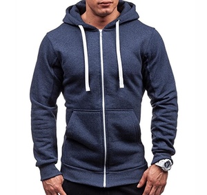 เสื้อฮู้ดแขนยาวผ้าฝ้าย100% สำหรับผู้ชาย, เสื้อมีฮู้ดโอเวอร์ไซส์ออกแบบโลโก้ได้ตามต้องการ - Product Image 1