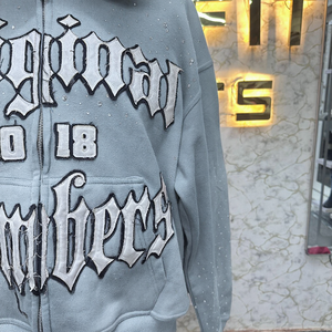 Top vente votre propre logo le plus demandé sweat à capuche zippé Puff imprimé fabriqué en usine sweats à capuche à bas prix hommes sweats à capuche pour hommes - Product Image 3