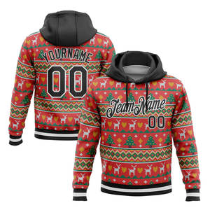 Sudadera con Capucha Personalizada por Sublimación para Hombre, Sudadera con Capucha Estampada, Ropa Deportiva, Ropa de Gimnasio, Ajuste Informal - Product Image 4