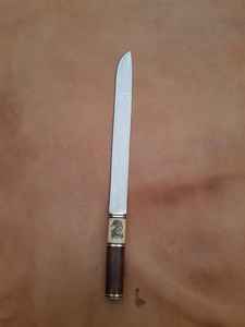 Cuchillo tribal personalizado con refuerzo grabado Venta caliente con diseño premium - Product Image 4