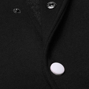 100% vestes universitaires personnalisées de haute qualité pour hommes imprimées et brodées à un prix raisonnable pour l'hiver - Product Image 5