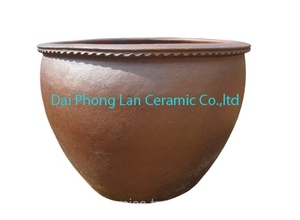 Bella ciotola di argilla nera gigante <span class=keywords><strong>vasi</strong></span> e fioriere in ceramica <span class=keywords><strong>vasi</strong></span> <span class=keywords><strong>da</strong></span> giardino <span class=keywords><strong>per</strong></span> piantare <span class=keywords><strong>vasi</strong></span> in ceramica <span class=keywords><strong>per</strong></span> alberi <span class=keywords><strong>per</strong></span> la decorazione - Product Image 6