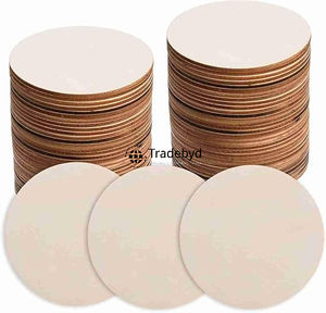 Tradebyd MDF posavasos pedido a granel logotipo personalizado diseño ecológico posavasos elegantes y duraderos para restaurantes cafés - Product Image 1