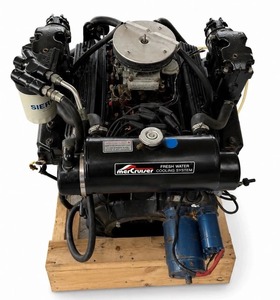 Moteur Inboard Marin MerCruiser 5.7 L 350 V8 Bleu, Meilleure Vente, 433 HRS, Qualité Industrielle, Garantie 2 Ans, Prêt à l'Installation - Product Image 1