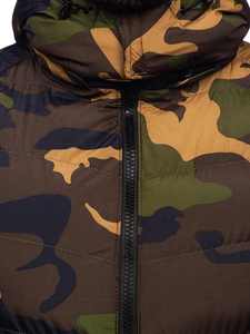 OEM Top Tendance Vente en gros Sublimation Personnalisé Imprimé Hommes Bulle Puffer Winter Vest Professional Fabrications Puffer Vest - Product Image 4