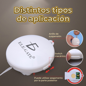 Lussuoso Ornamento Natalizio da Appendere, Pendente in Vetro Personalizzabile per Decorazioni Festive, Stile Elegante e Affascinante - Product Image 6