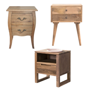 Vente chaude tables de chevet en bois naturel buffet et armoire de chevet pour meubles de chambre personnaliser produit - Product Image 4